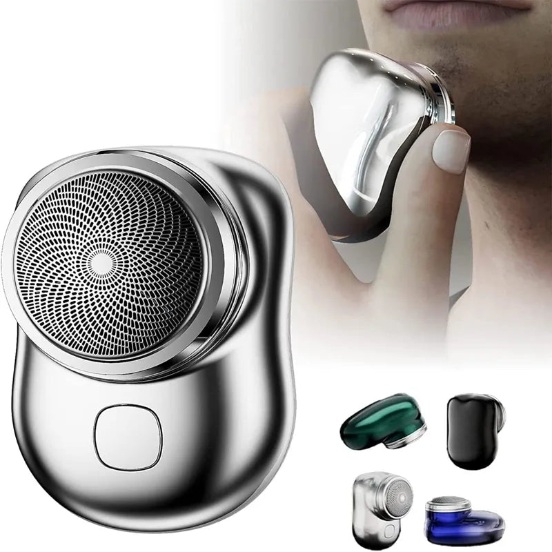 Mini Portable USB Rechargeable Electric Shaver - arabtijarah