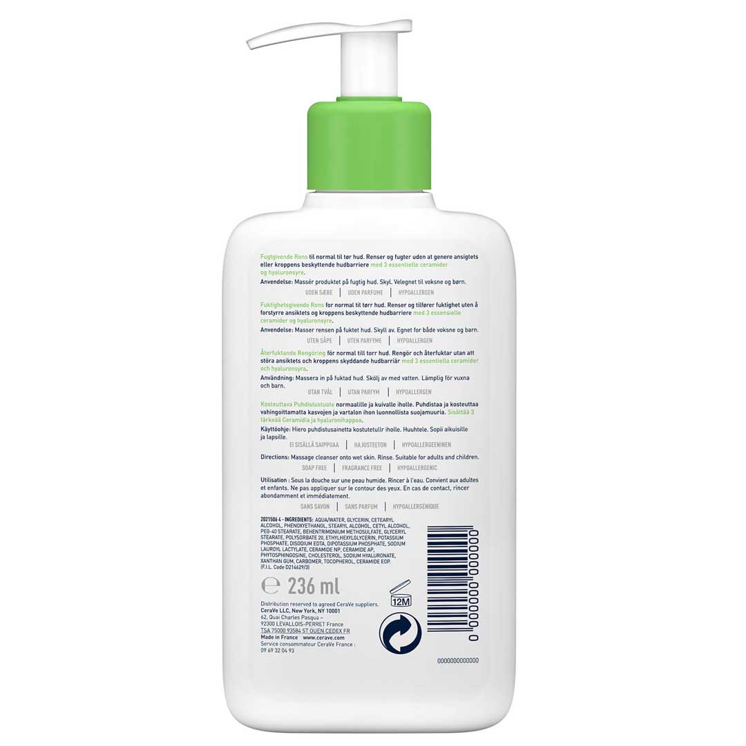 CeraVe - Hydrating Cleanser - 236ml - arabtijarah