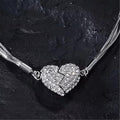 Heart Shaped Magnetic Necklace - arabtijarah
