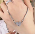 Heart Shaped Magnetic Necklace - arabtijarah