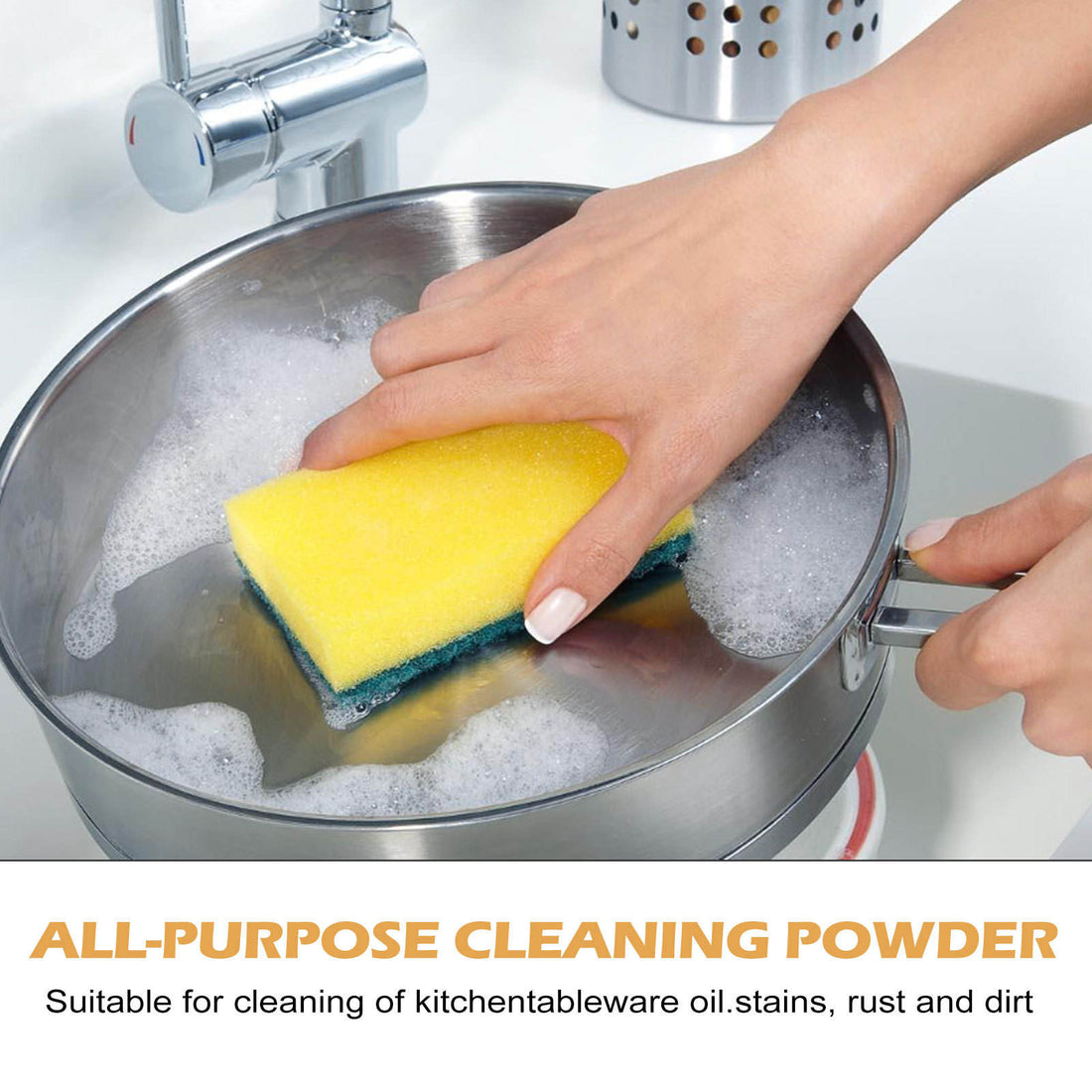 Powerful All Purpose Kitchen Cleaning Powder, - arabtijarah