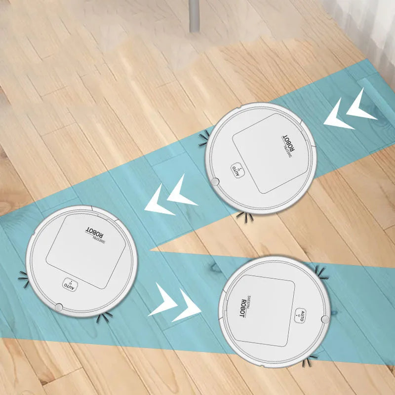 Smart Robotic Vacuum Cleaner - arabtijarah