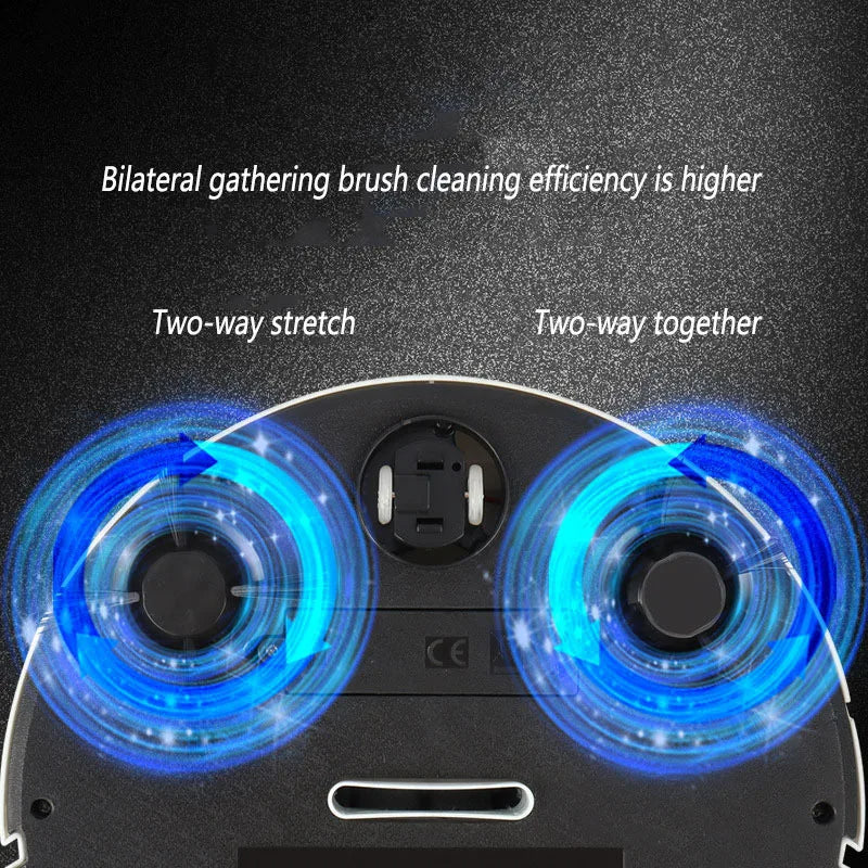 Smart Robotic Vacuum Cleaner - arabtijarah