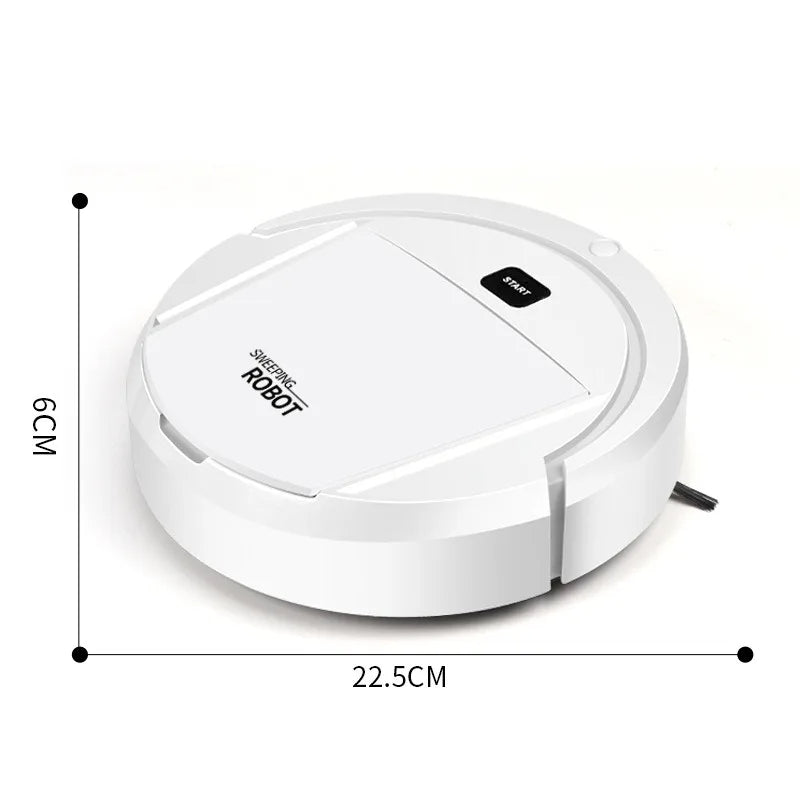 Smart Robotic Vacuum Cleaner - arabtijarah