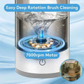 Automatic Multi Brush Cleaner - arabtijarah
