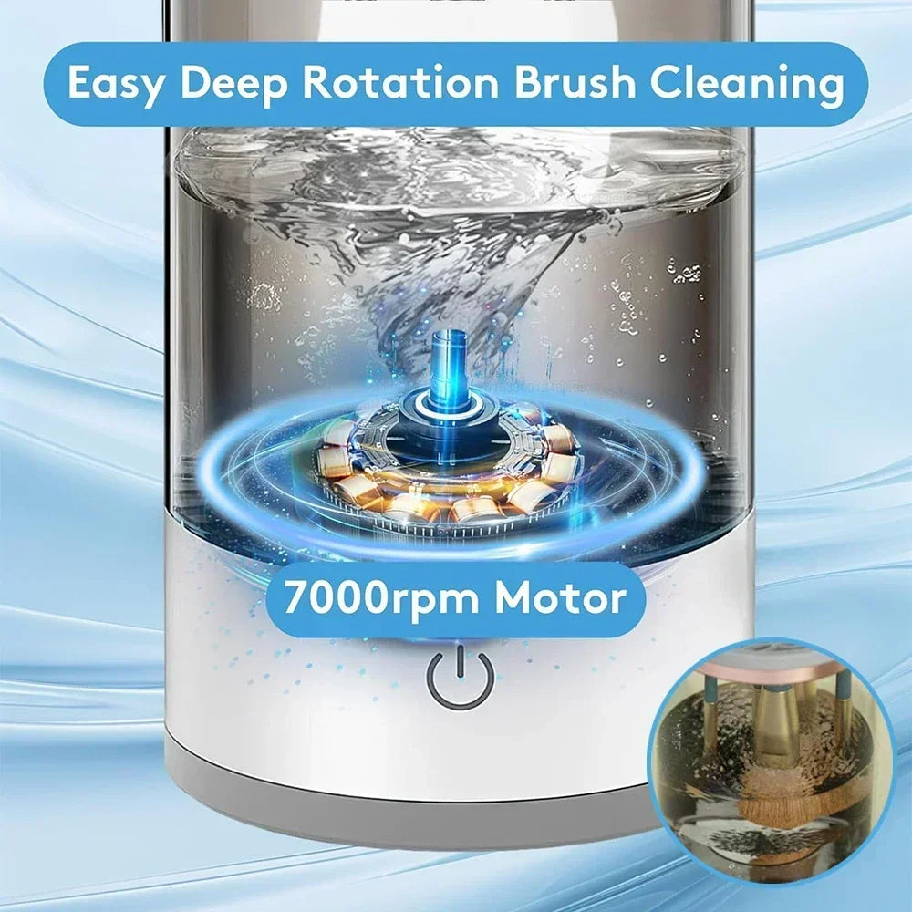 Automatic Multi Brush Cleaner - arabtijarah