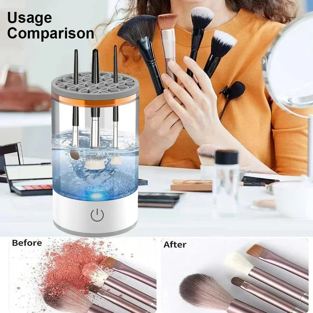 Automatic Multi Brush Cleaner - arabtijarah