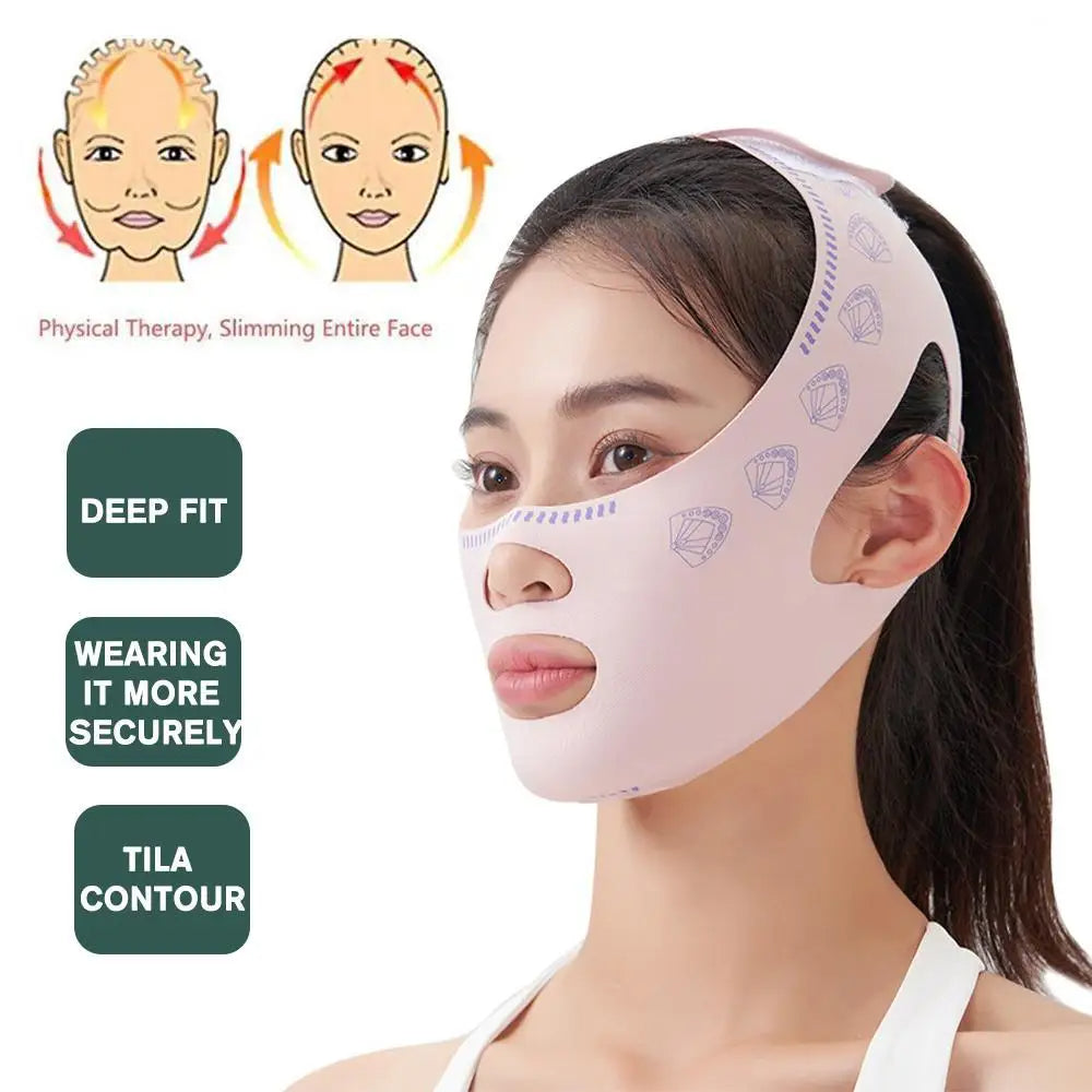 Chin Cheek Slimming Mask - arabtijarah
