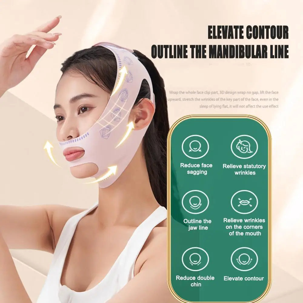 Chin Cheek Slimming Mask - arabtijarah