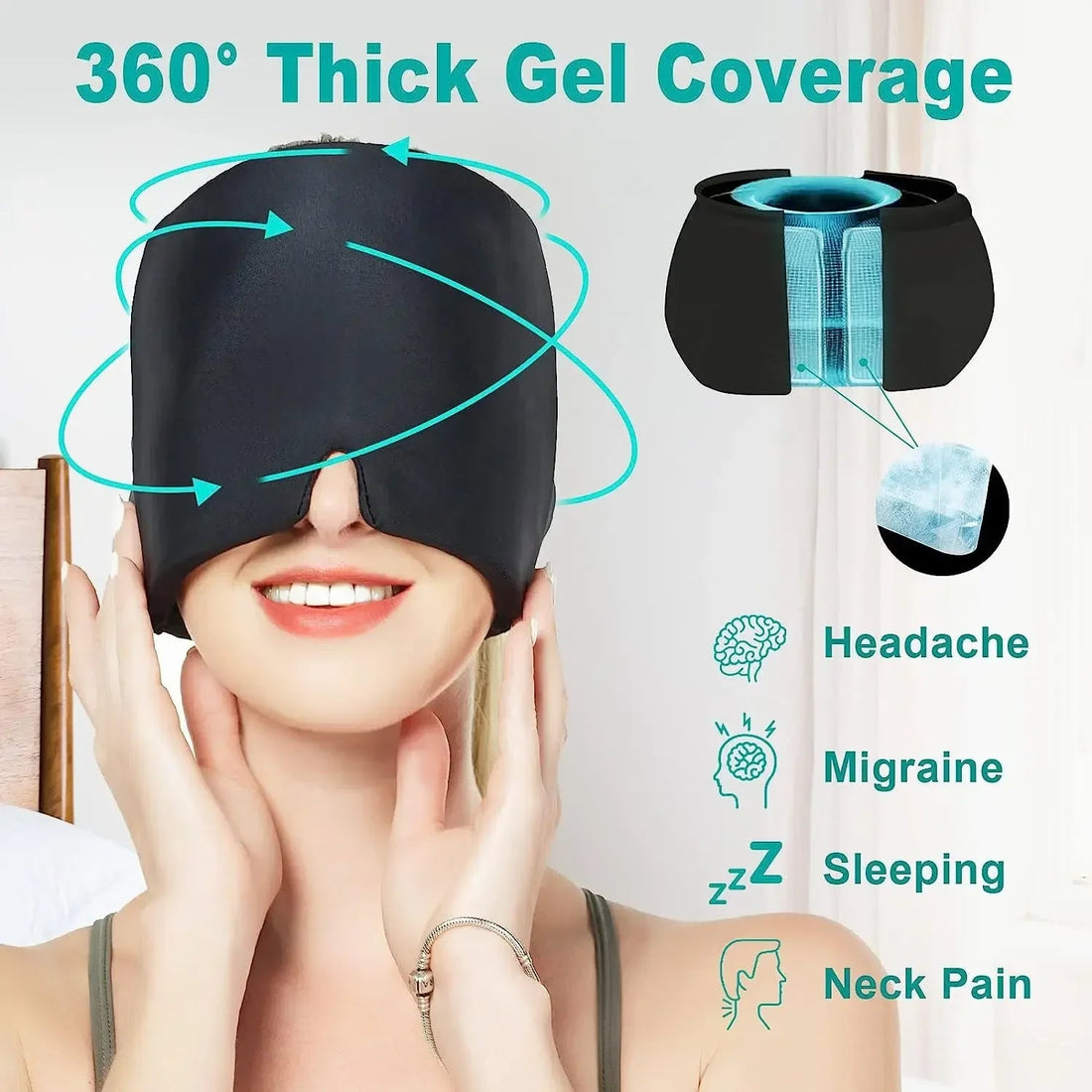 Migraine Relief Cap - arabtijarah