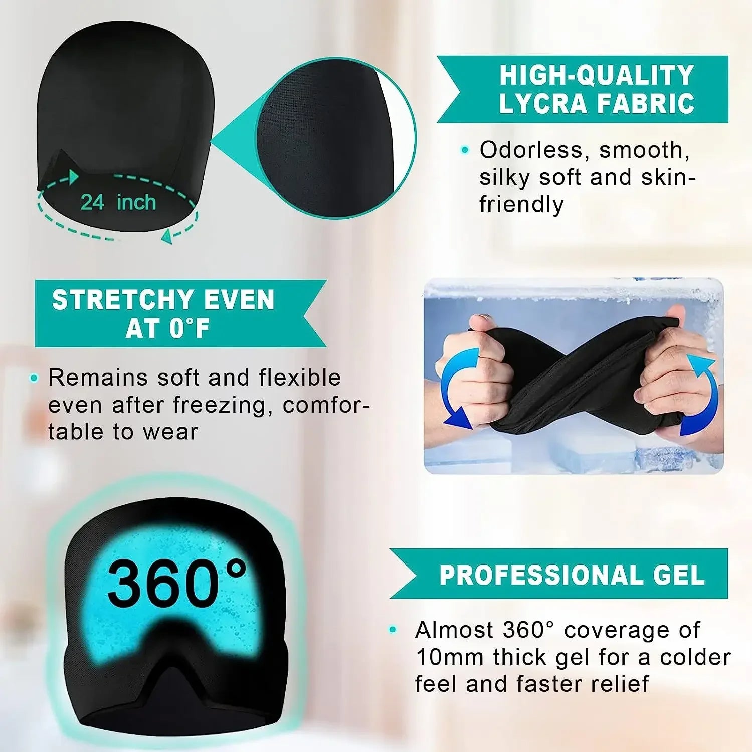 Migraine Relief Cap - arabtijarah