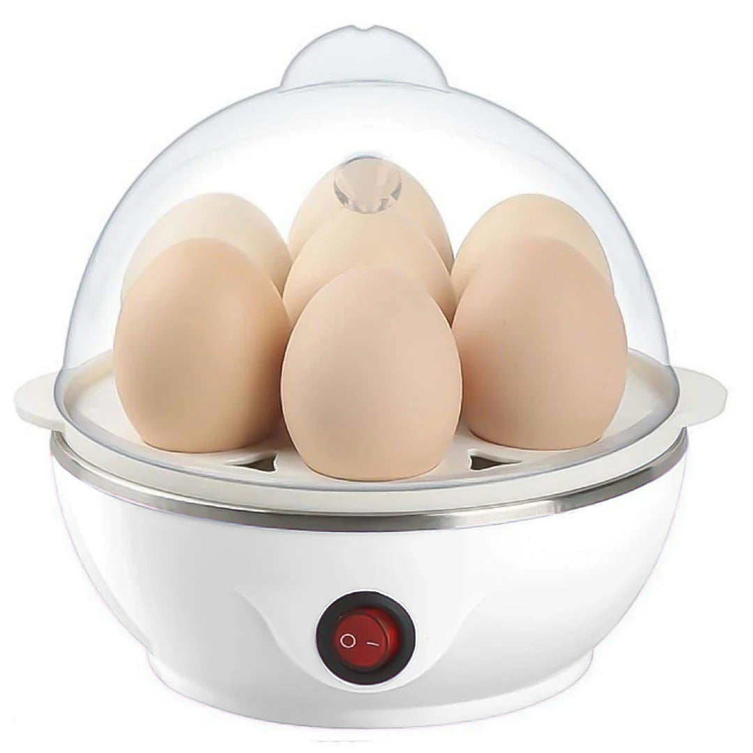 Electric Egg Cooker 7 Eggs Steamer - arabtijarah