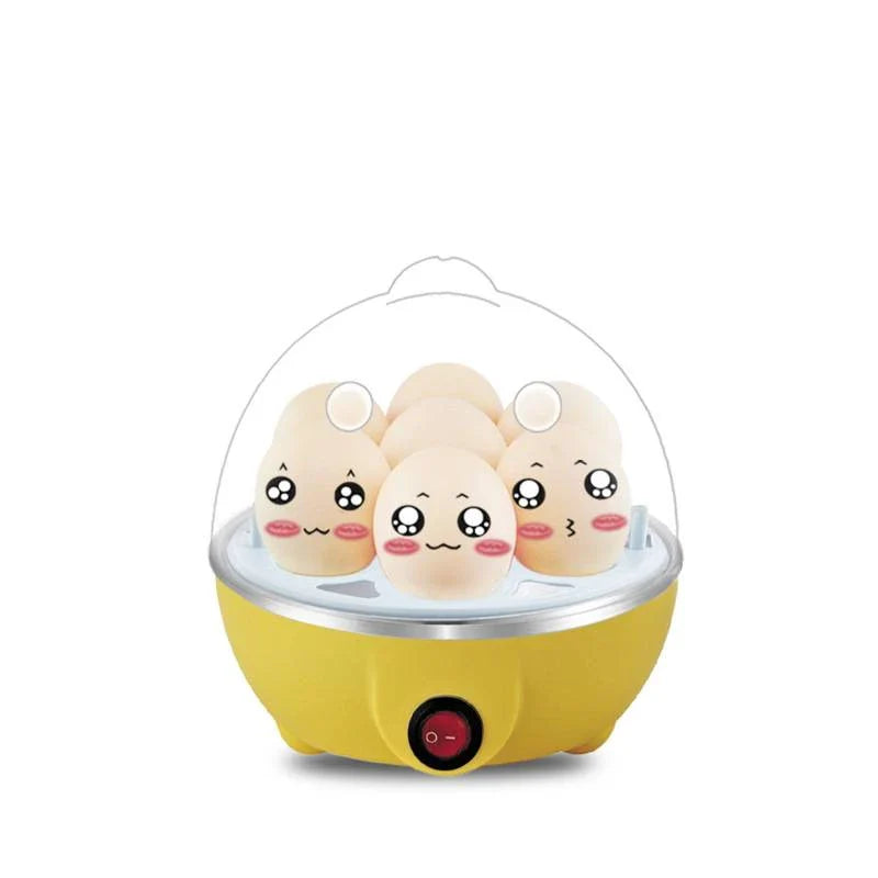 Electric Egg Cooker 7 Eggs Steamer - arabtijarah