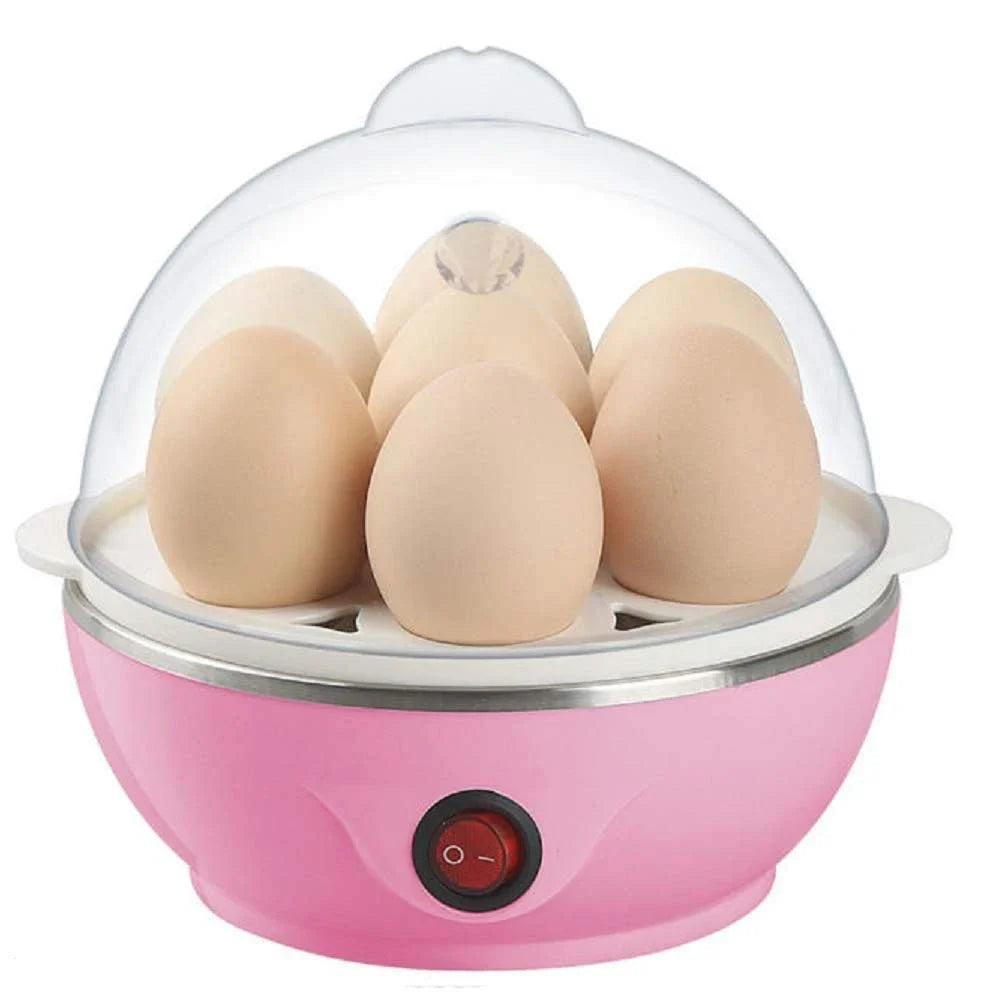 Electric Egg Cooker 7 Eggs Steamer - arabtijarah