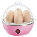 Electric Egg Cooker 7 Eggs Steamer - arabtijarah
