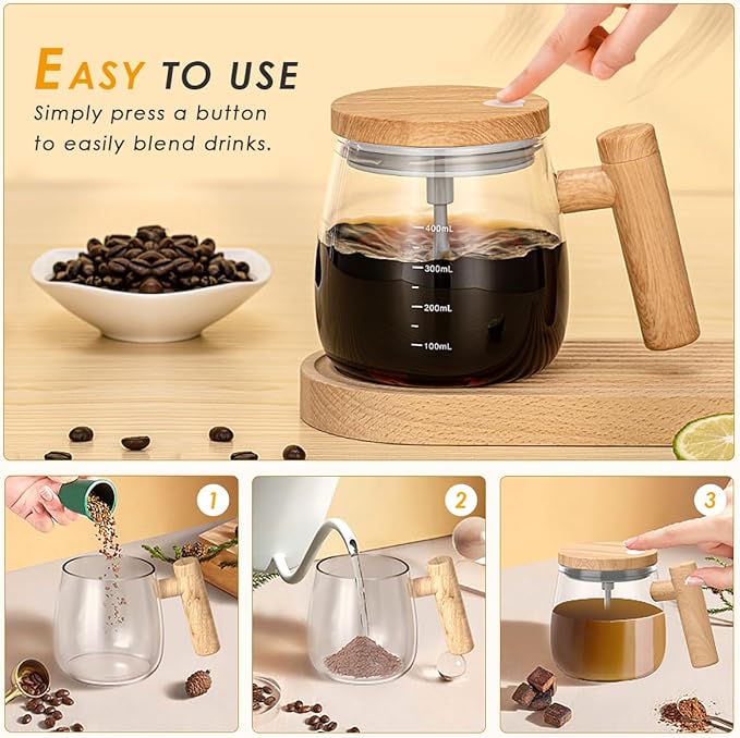 Electric Mixing Cup 400ML - arabtijarah