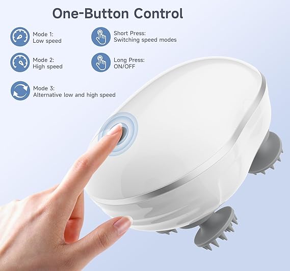 Electric Scalp Head Massager - arabtijarah