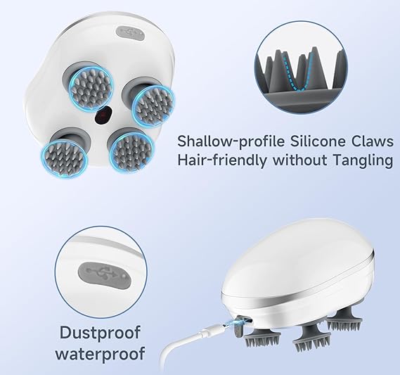 Electric Scalp Head Massager - arabtijarah