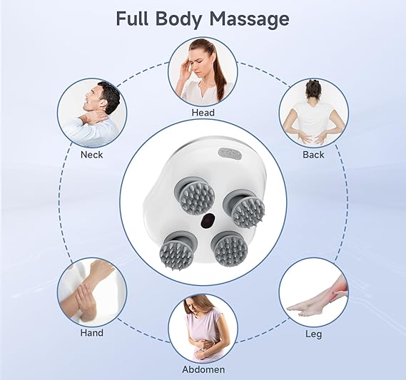Electric Scalp Head Massager - arabtijarah