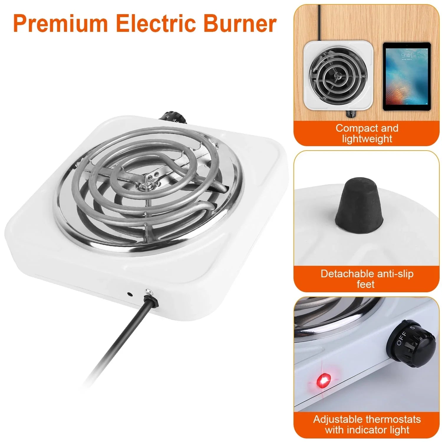 Electric Hot Plate Stove - arabtijarah