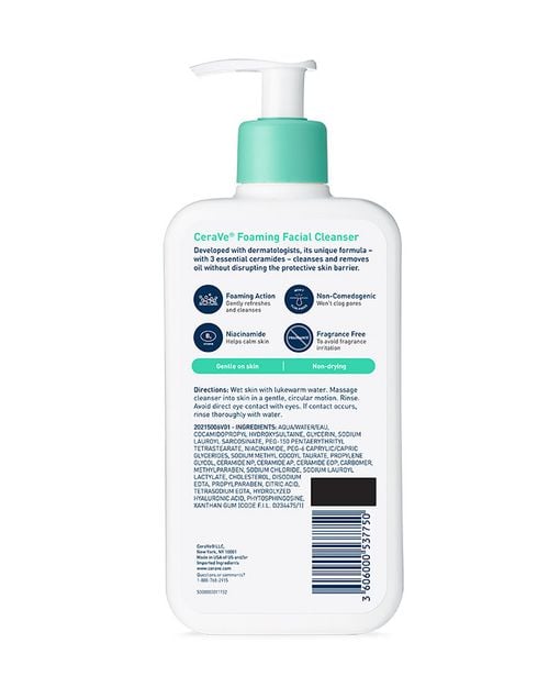 CeraVe -Foaming Facial Cleanser - arabtijarah