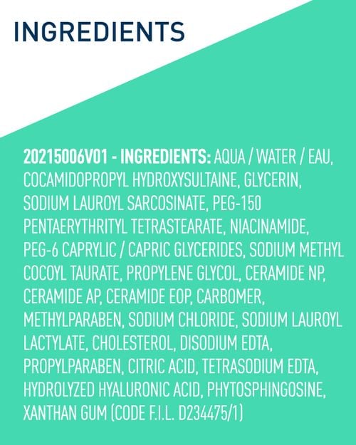 CeraVe -Foaming Facial Cleanser - arabtijarah
