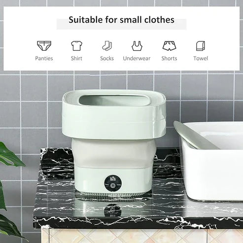 Foldable Mini Laundry Machine - arabtijarah