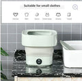 Foldable Mini Laundry Machine - arabtijarah