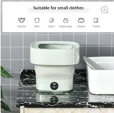 Foldable Mini Laundry Machine - arabtijarah