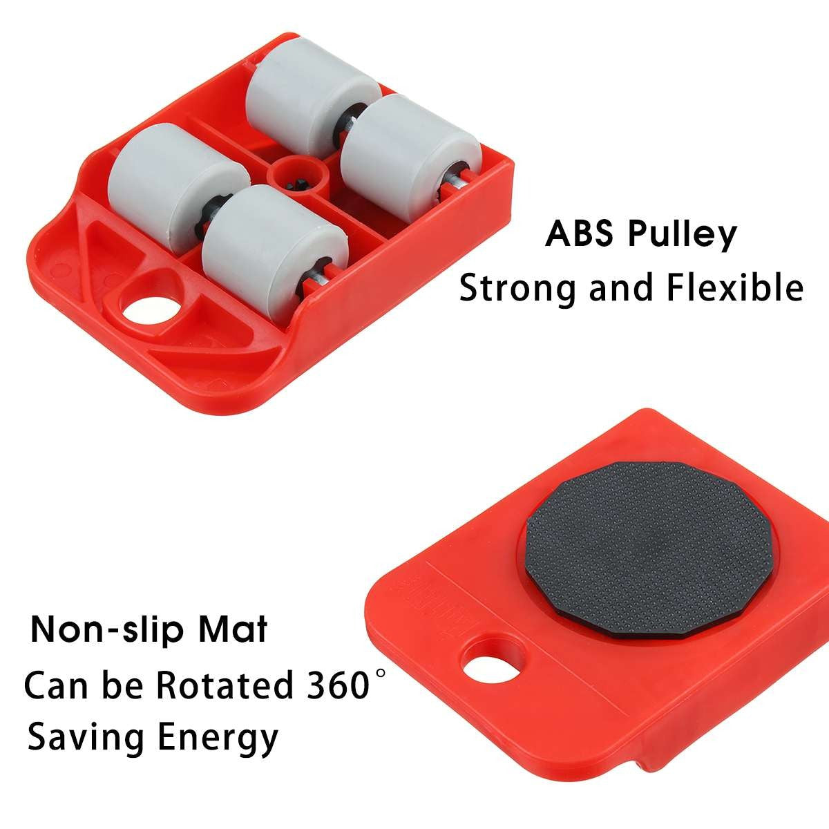 Furniture Lifter Mover Tool Set Furniture Lifting Wheels (5PCS) - arabtijarah