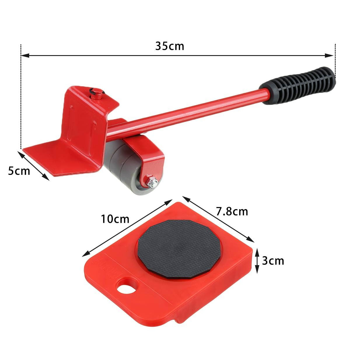 Furniture Lifter Mover Tool Set Furniture Lifting Wheels (5PCS) - arabtijarah