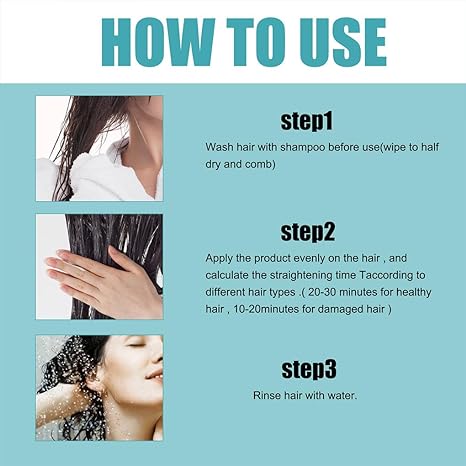 Hair Straightening Cream - arabtijarah