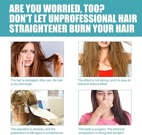 Hair Straightening Cream - arabtijarah