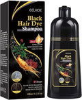 Natural Black Hair 3- IN-1 Dye Shampoo - arabtijarah
