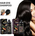 Natural Black Hair 3- IN-1 Dye Shampoo - arabtijarah