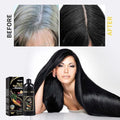 Natural Black Hair 3- IN-1 Dye Shampoo - arabtijarah