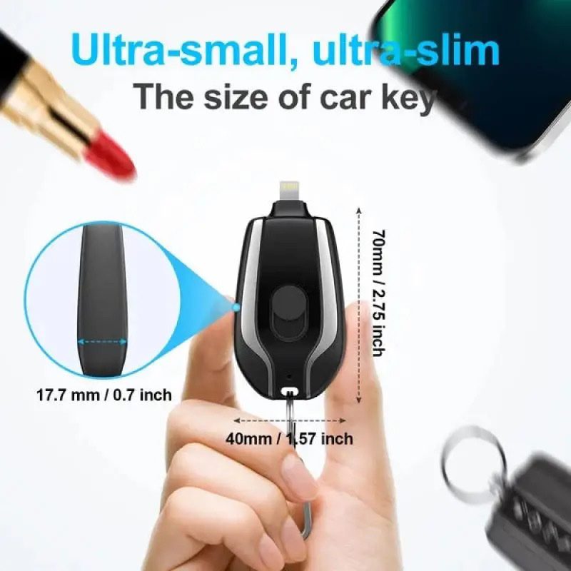 Portable Key Chain Charger - arabtijarah