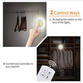Wireless LED Night Light with Remote Control ( Pack Of 2 ) - arabtijarah