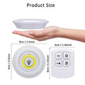 Wireless LED Night Light with Remote Control ( Pack Of 2 ) - arabtijarah