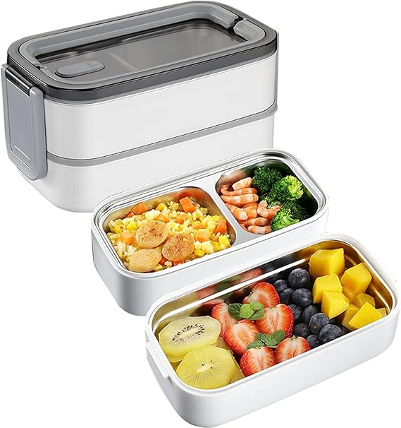 Leak-Proof Meal Prep Lunch Box - arabtijarah