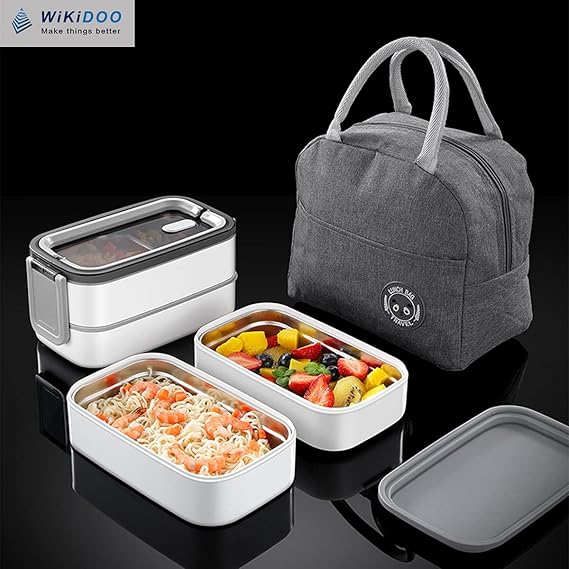 Leak-Proof Meal Prep Lunch Box - arabtijarah