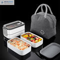 Leak-Proof Meal Prep Lunch Box - arabtijarah
