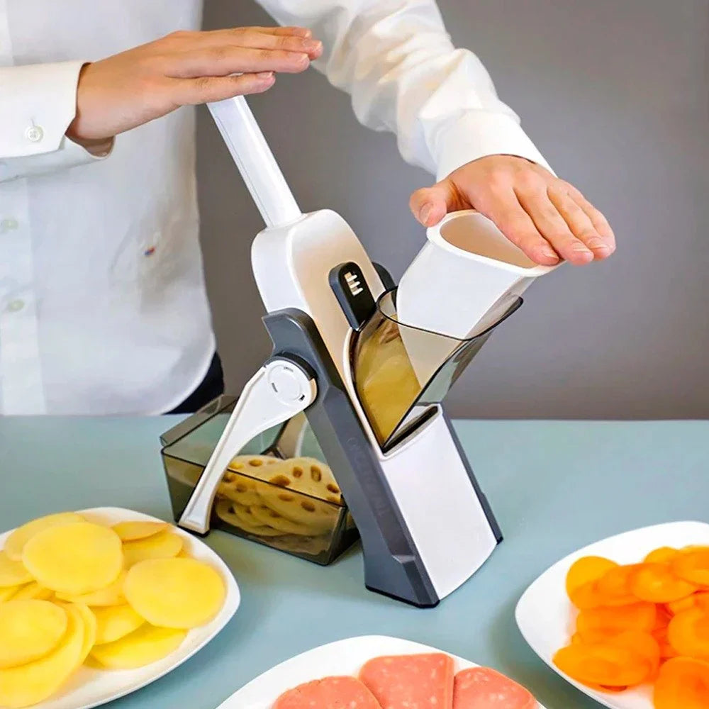 Multifunctional Vegetable Cutter and Slicer - arabtijarah