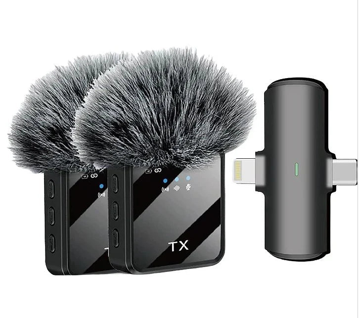 Wireless Lavalier Microphone - arabtijarah