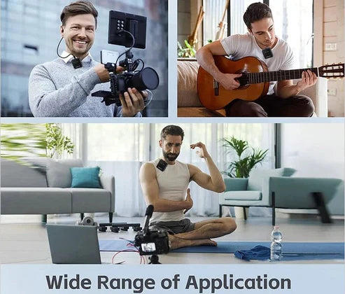 Wireless Lavalier Microphone - arabtijarah