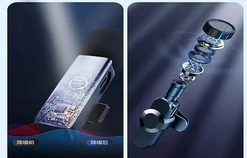 Wireless Lavalier Microphone - arabtijarah