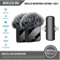 Wireless Lavalier Microphone - arabtijarah