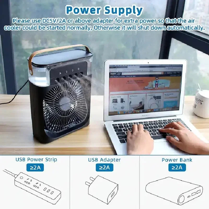 Mini Air Cooler - arabtijarah