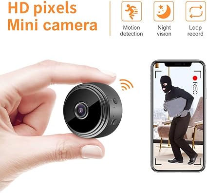 A9 Mini WiFi Camera - arabtijarah