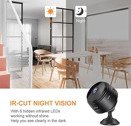 A9 Mini WiFi Camera - arabtijarah